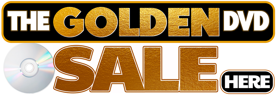 Golden DVD Sale