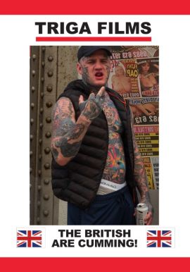 The British Are Cumming! DVDR (NC)