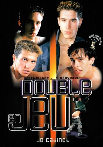 Double En Jeu DVD - Front