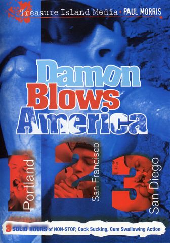 Damon Blows America 1-3 DOWNLOAD - Front