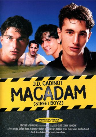 Macadam DVD - Front