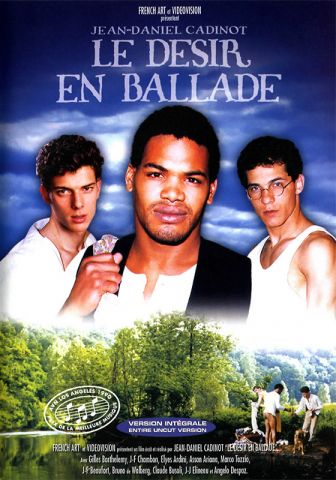 Le Desire En Ballade DVD - Front