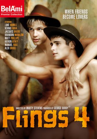 Flings 4 DVD - Front