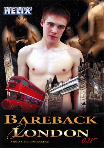Bareback London DVD - Front