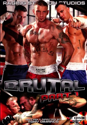 Brutal 1 DVD - Front