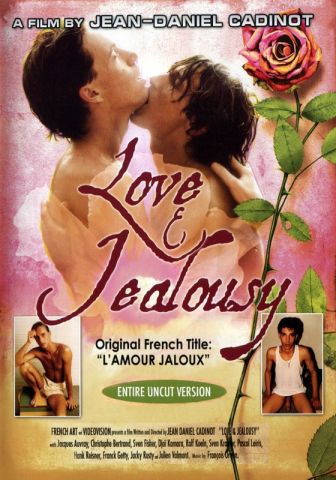 L'Amour Jaloux DVD - Front