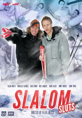 Slalom Sluts DVD - Front