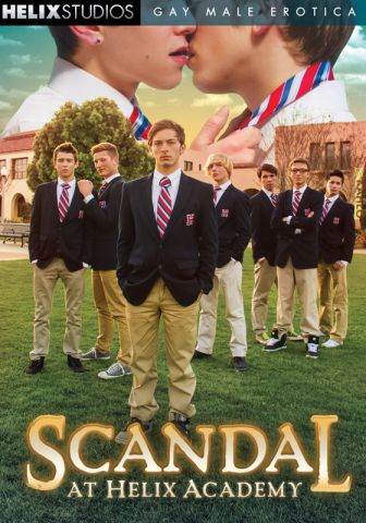 Scandal At Helix Academy DVD - Front