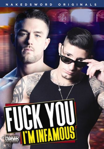 Fuck You I'm Infamous DVD - Front
