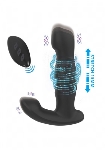 Anal Pleasure Massager