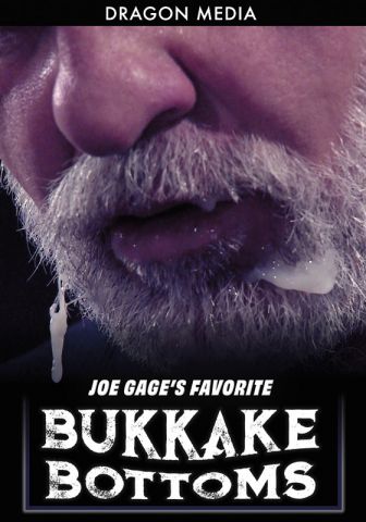 Joe Gage's Favorite Bukkake Bottoms DVD