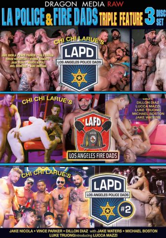 LA Police & Fire Dads Triple Feature DVD