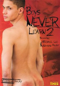 Boys Never Learn 2 DVD - Front
