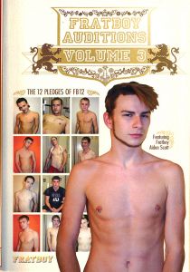 Fratboy Auditions volume 3 DVD - Front