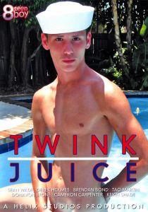 Twink Juice DVD - Front