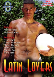 Latin Lovers DVD - Front