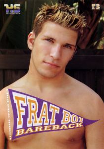 Frat Boi Bareback DVD - Front