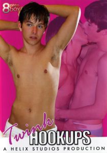 Twink Hookups DVD - Front