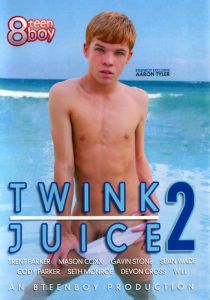 Twink Juice 2 DVD - Front