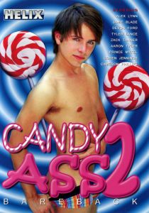 Candy Ass 2 DVD - Front