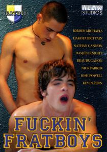 Fuckin' Fratboys DVD - Front
