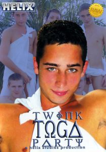 Twink Toga Party DVD - Front