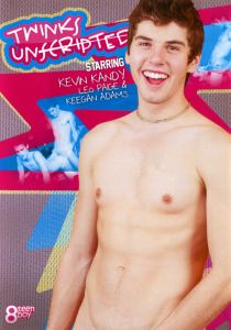 Twinks Unscripted DVD - Front