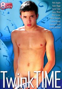 Twink Time DVD - Front