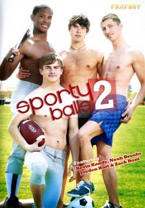 Sporty Balls 2 DVD - Front