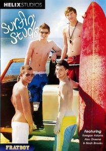 Surfin' Studs DVD - Front