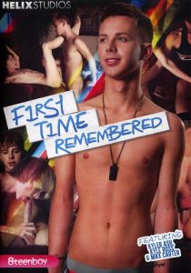 First Time Remembered DVD - Front