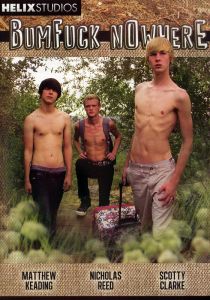 Bumfuck Nowhere DVD - Front