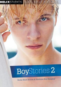 Boy Stories 2 DVD - Front