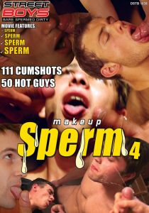 Sperm 4 DVD - Front