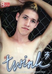 Twink 3 DVD - Front