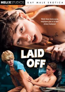 Laid Off DVD - Front