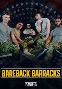 Bareback Barracks DVD
