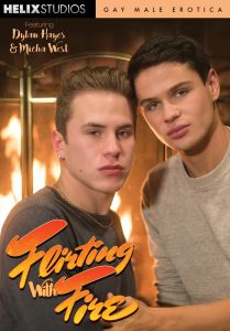 Flirting with Fire DVD (S)