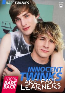 Innocent Twinks are Fast Learners DVD (S)